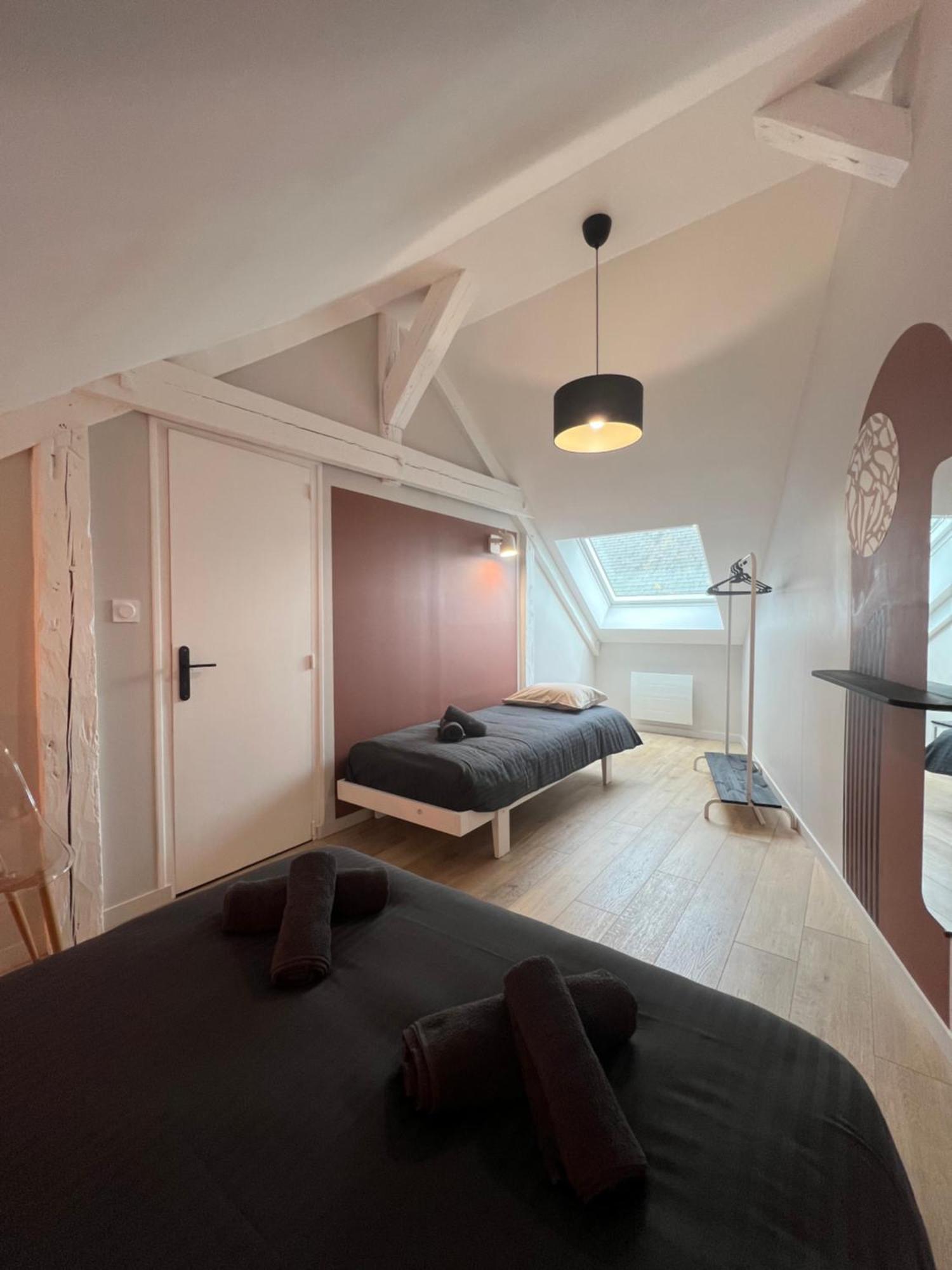 דול-דה-ברטאן Appartement Spacieux Et Lumineux Proche Du Centre Historique מראה חיצוני תמונה