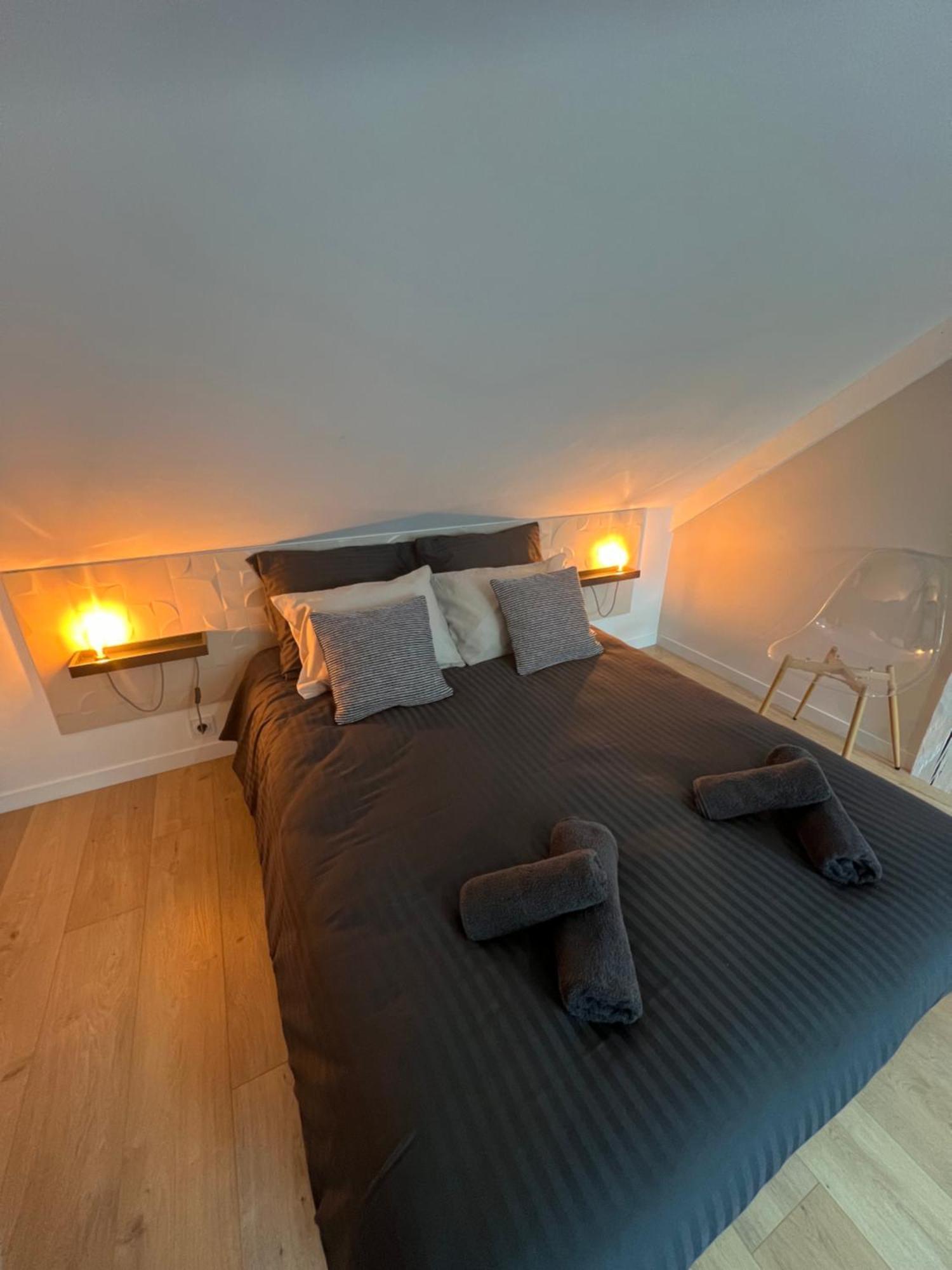 דול-דה-ברטאן Appartement Spacieux Et Lumineux Proche Du Centre Historique מראה חיצוני תמונה